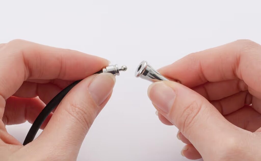 コラントッテのジョイント部