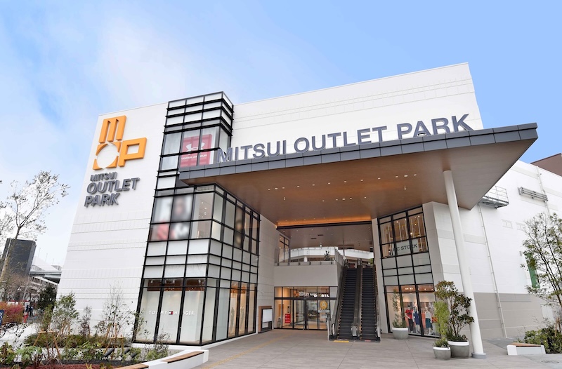 コラントッテアウトレット店舗の三井アウトレット横浜